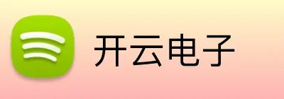 开云电子 logo